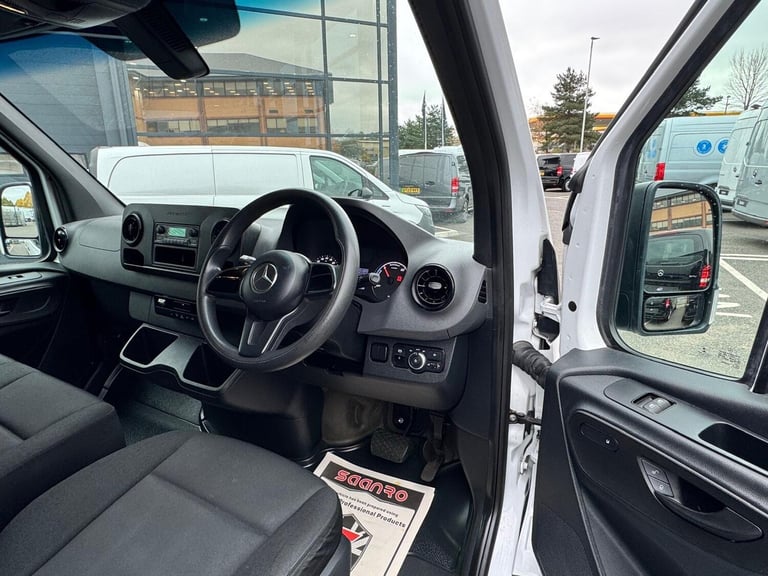 2023 Mercedes-Benz Sprinter 55kWh Progressive Auto FWD L2 H2 5dr 20kW Charger PANEL VAN Electric ...