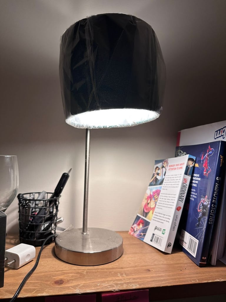  Modern Lamp – Excellent Condition : £5