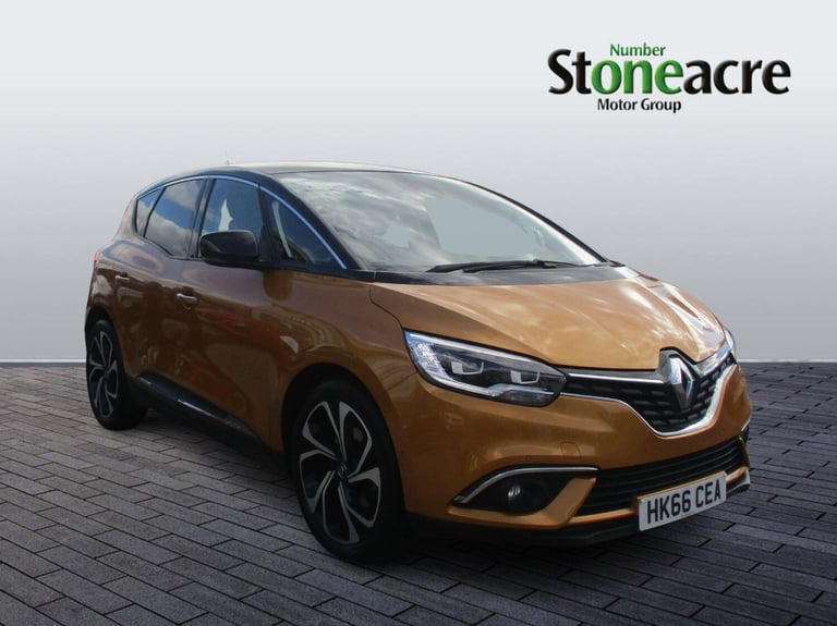 2016 Renault Scenic Signature Nav dCi 160 Auto EDC MPV Diesel Automatic