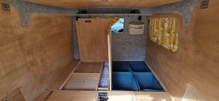 2013 Nissan NV200 Campervan – 114,000 miles  