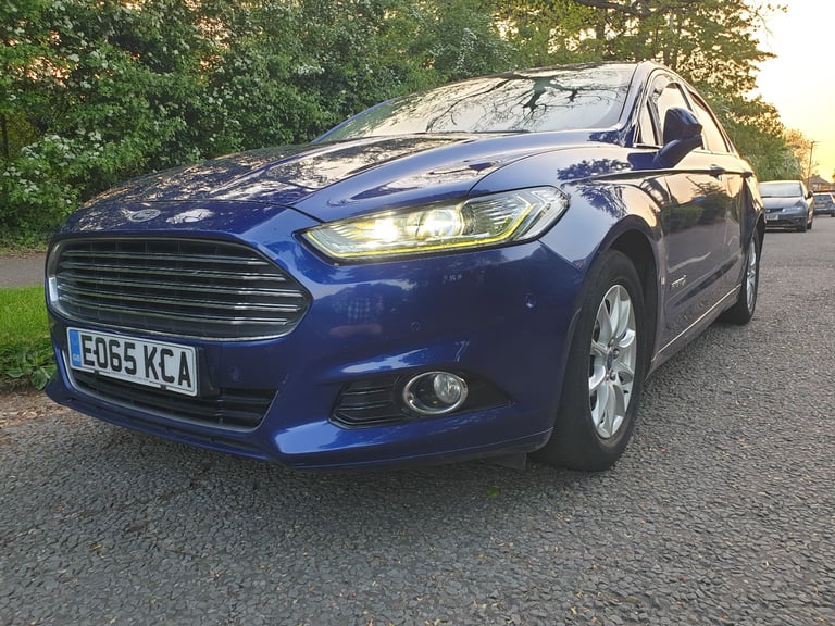 Pco Ford Mondeo 65 Plate Hybrid Top Spec