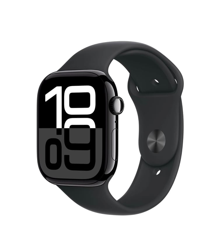 APPLE WATCH SERIES 10 | 46MM IN JET BLACK ALUMINUM: MODEL NO A2999 