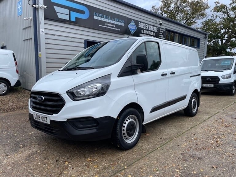 2018 Ford Transit Custom 2.0 TDCi 105ps Low Roof Van PANEL VAN DIESEL Manual