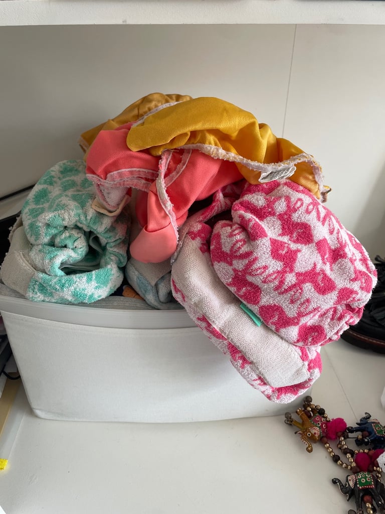 Reusable nappies kit