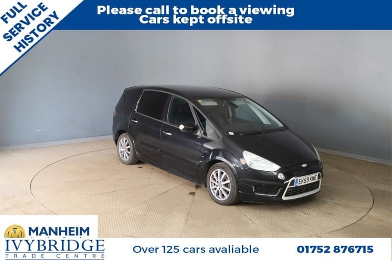image for 2009 59 FORD S-MAX 2.0 TDCI TITANIUM MPV 5DR DIESEL MANUAL (159 G/KM, 138 BHP) D