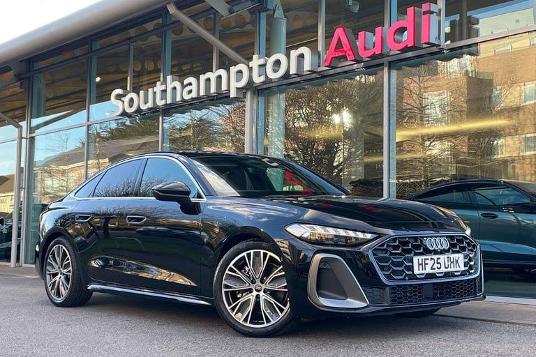 2025 Audi A5 2.0 TDI S line Saloon 5dr Diesel S Tronic Euro 6 (s/s) (204 ps) SALOON Diesel Automatic