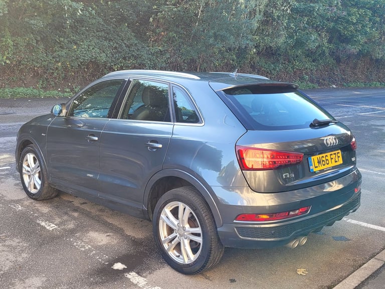AUDI Q3 S LINE 2.0 TDI DIESEL 2016 (66 REG)