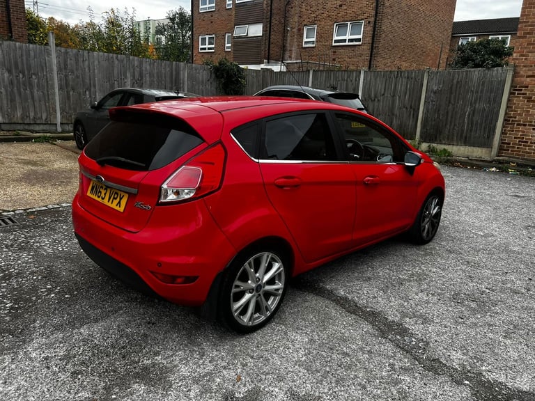 Ford, FIESTA, Hatchback, 2013, Manual, 998 (cc), 5 doors
