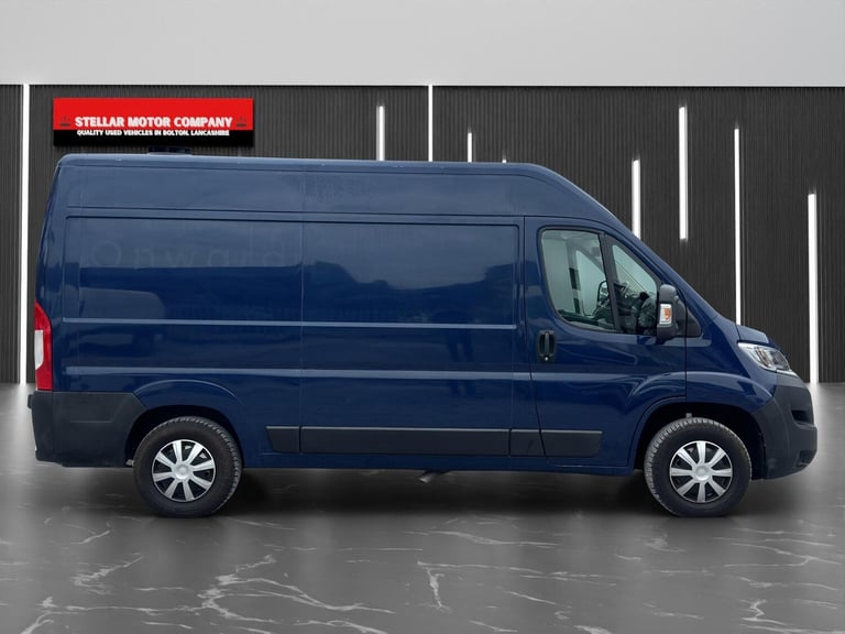 2019 Citroen Relay 2.0 BlueHDi H2 Van Enterprise PANEL VAN DIESEL Manual