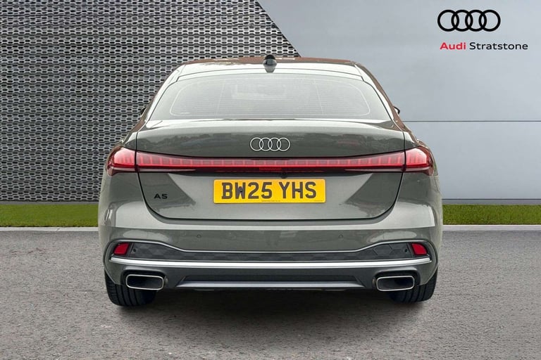 2025 Audi A5 2.0 TFSI 204 Sport 4dr S Tronic Saloon Petrol Automatic