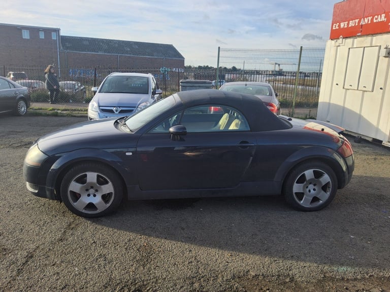 2004 Audi TT 1.8 T 2dr [150] THE PRIVATE PLATE IS INCLUDED AS ITS A 2004 CONVERTIBLE Petrol Manual