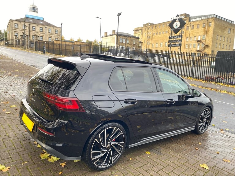 2021 Volkswagen Golf 2.0 TDI 200 GTD 5dr DSG HATCHBACK Diesel Automatic