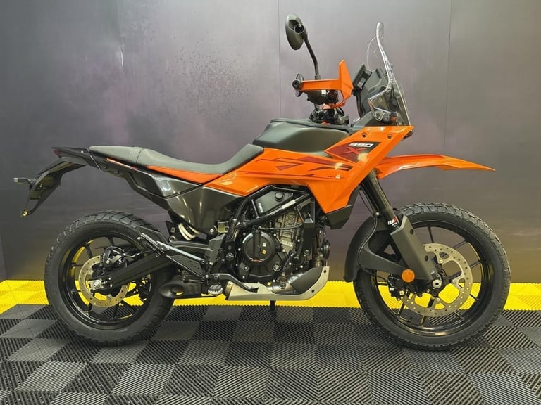 KTM 390 ADVENTURE X, 2025 low miles