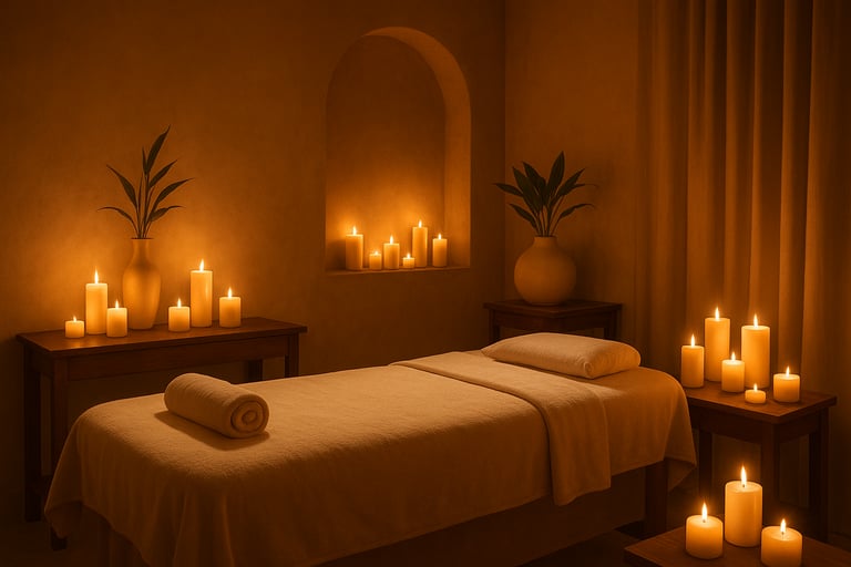 Full body massage in White City W12