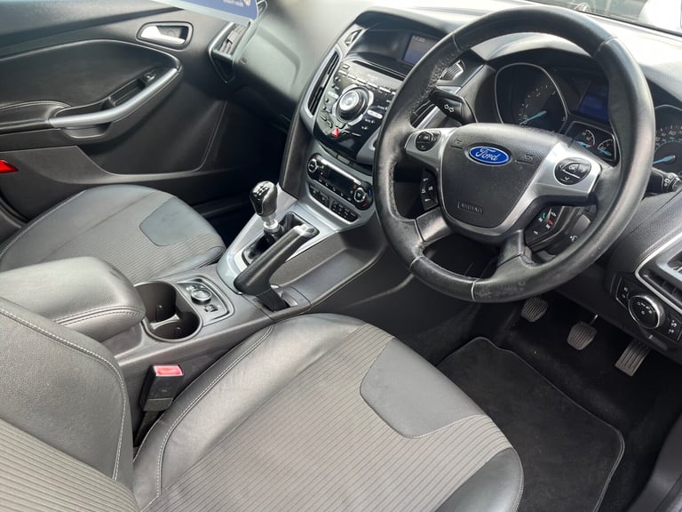 2012 Ford Focus 1.6 TDCi 115 Titanium X 5dr HATCHBACK Diesel Manual