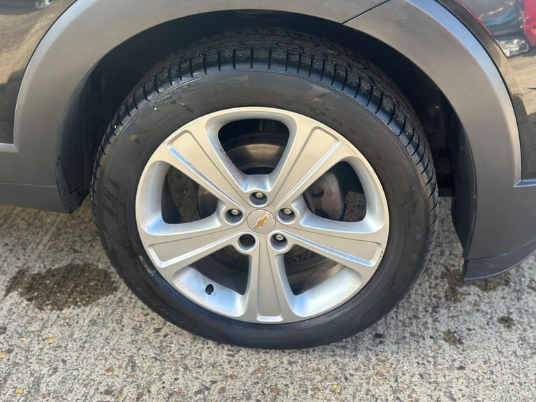 2013 Chevrolet Captiva 2.2 VCDi LTZ 5dr [7 Seats] ESTATE DIESEL Manual