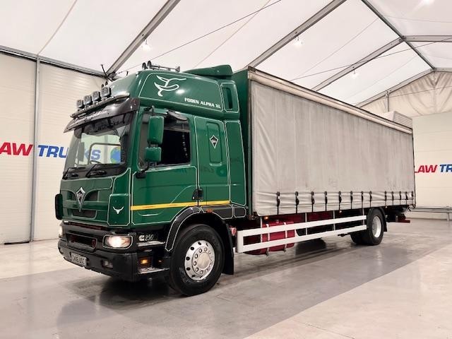 Foden Alpha 250 Sleeper Cab Curtainsider Manual