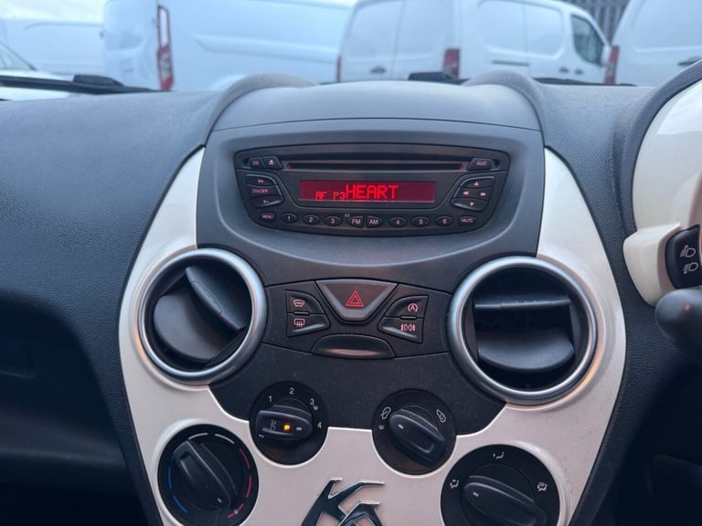 2012 Ford Ka 1.3 TDCi Zetec Hatchback 3dr Diesel Manual Euro 5 (75 ps) Hatchback Diesel Manual