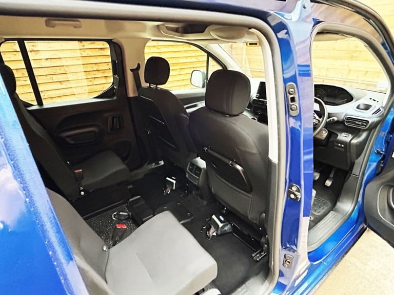 2020 Peugeot Rifter 4 Seat Auto Wheelchair Accessible Disabled Access Vehicle WAV MPV Diesel Auto...