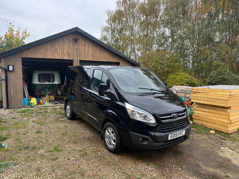 Ford, TRANSIT CUSTOM, Panel Van, 2015, Manual, 2198 (cc)