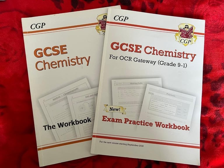GCSE Chemistry 2 workbooks