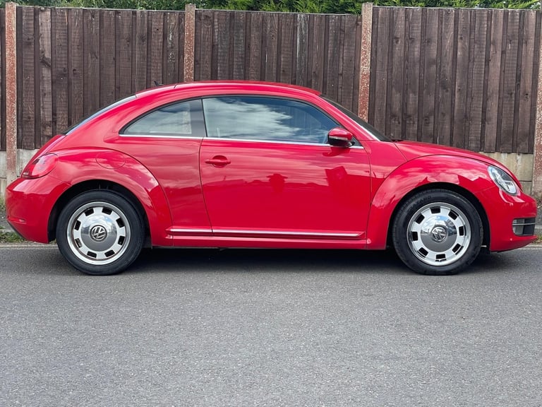 2014 Volkswagen Beetle 1.6 TDI BlueMotion Tech Design Euro 5 (s/s) 3dr HATCHBACK Diesel Manual