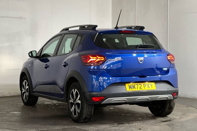 2022 72 DACIA SANDERO STEPWAY 1.0 TCE PRESTIGE HATCHBACK 5DR BI FUEL MANUAL EURO