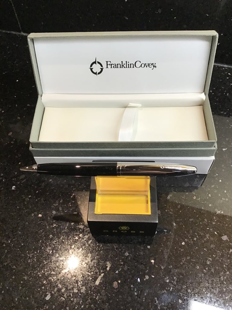 image for New Cross Ballpoint Pen Sold under the Franklin Covey Brand