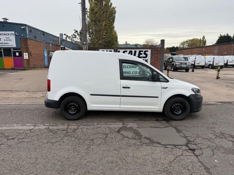 2016 16 VOLKSWAGEN CADDY 2.0 TDI C20 BLUEMOTION TECH STARTLINE PANEL VAN 5DR DIE