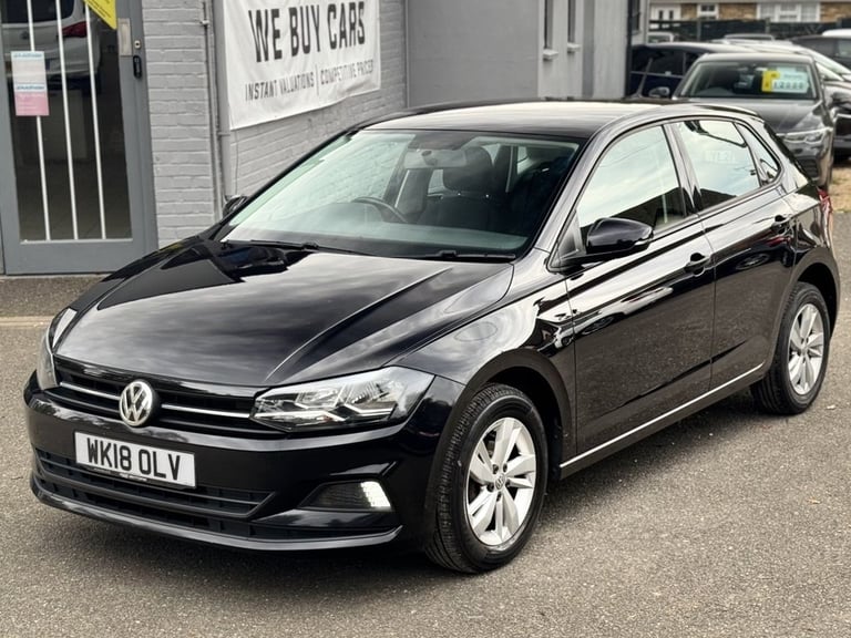 2018 Volkswagen Polo 1.0 TSI 95 SE 5dr HATCHBACK PETROL Manual