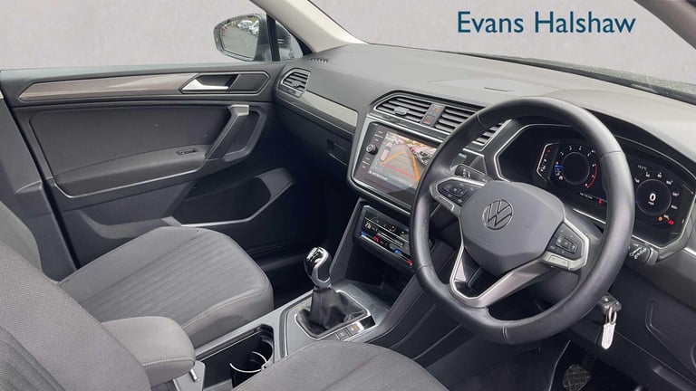 2023 Volkswagen Tiguan Allspace 1.5 TSI Life 5dr ESTATE PETROL Manual