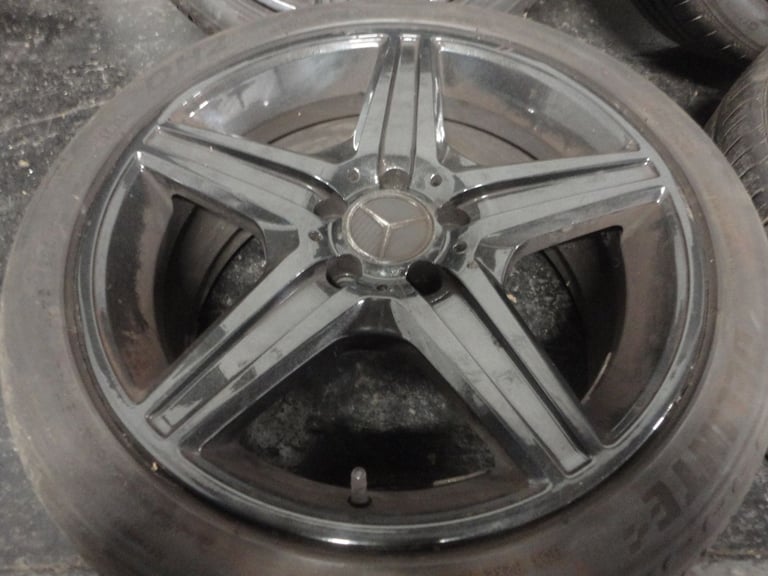 MERCEDES 18 INCH ALLOY WHEELS MERCEDES VITO VIANO ALLOY WHEELS