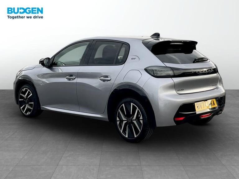 2024 Peugeot 208 1.2 HYBRID GT e-DSC6 Euro 6 (s/s) 5dr HATCHBACK Petrol/Electric Hybrid Automatic