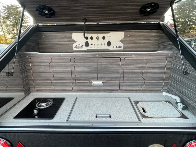 2025 LIFESTYLE CAMPER X-LINE PREMIUM BRAND NEW, TOP SPEC, NO VAT, CAMPER, GO POD, MICRO CAMPER/CA...