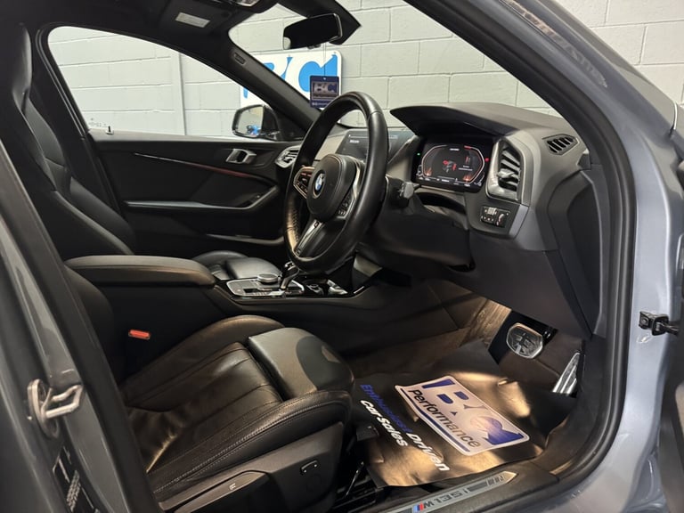 BMW 1 SERIES 2.0 M135i xDrive Grey Auto Petrol 2023