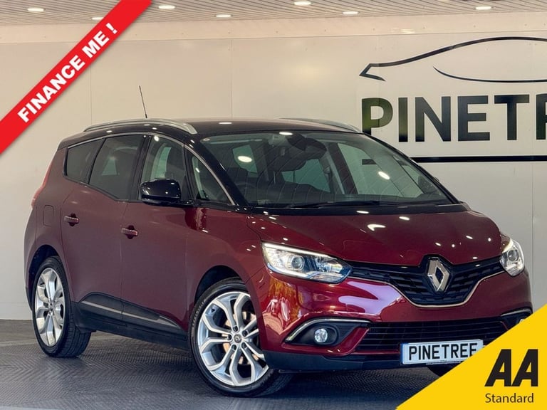 2019 Renault Grand Scenic 1.3 TCe Iconic MPV 5dr Petrol Manual Euro 6 (s/s) (140 ps) MPV Petrol M...