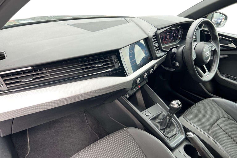 2019 Audi A1 25 TFSI S Line 5dr Hatchback Petrol Manual