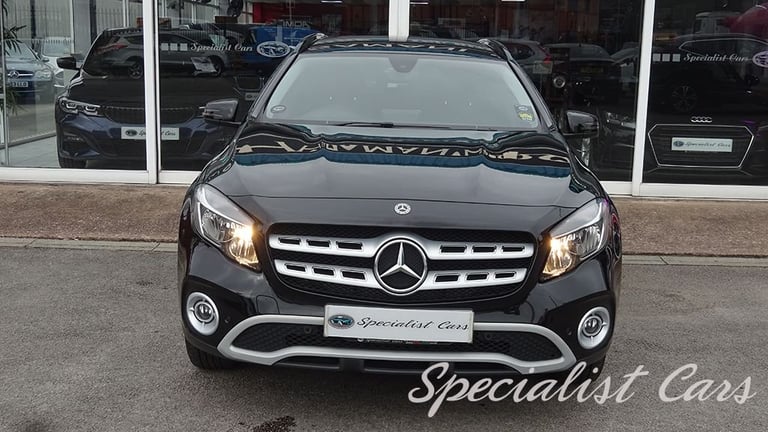 2018 Mercedes-Benz GLA 1.6 GLA200 SE (Executive) SUV 5dr Petrol 7G-DCT Euro 6 (s/s) (156 ps) ESTA...