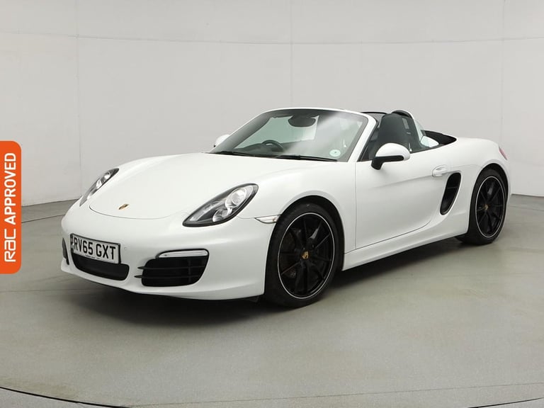 2016 Porsche Boxster 2.7 981 Convertible 2dr Petrol PDK Euro 6 (s/s) (265 ps) Convertible PETROL ...
