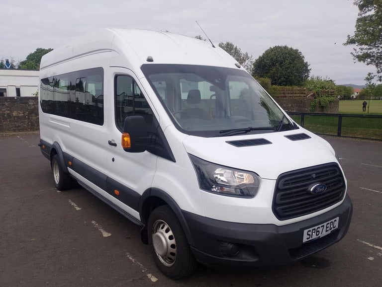 image for FORD TRANSIT 2.2 TDCi 460 HDT 2018