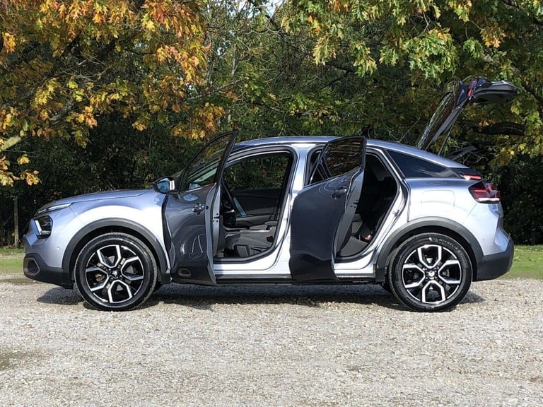 2023 Citroen e-C4 50kWh C-Series Edition Auto 5dr (7.4kW Charger) HATCHBACK Electric Automatic