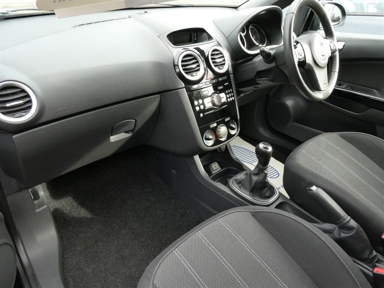 2014 Vauxhall Corsa 1.4T 16V Black Edition Hatchback 3dr Petrol Manual Euro 5 (s/s) (120 ps) Hatc...