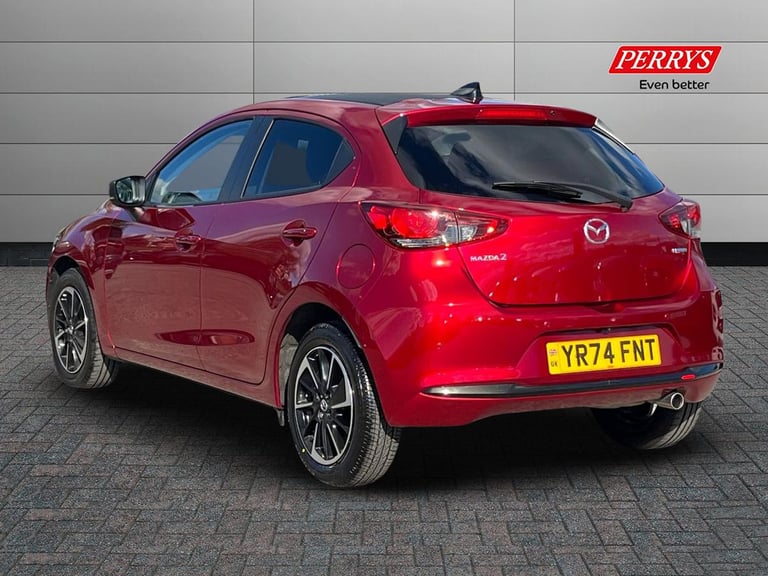 2024 Mazda Mazda2 1.5 e-Skyactiv G MHEV Homura Aka 5dr Hatchback Manual