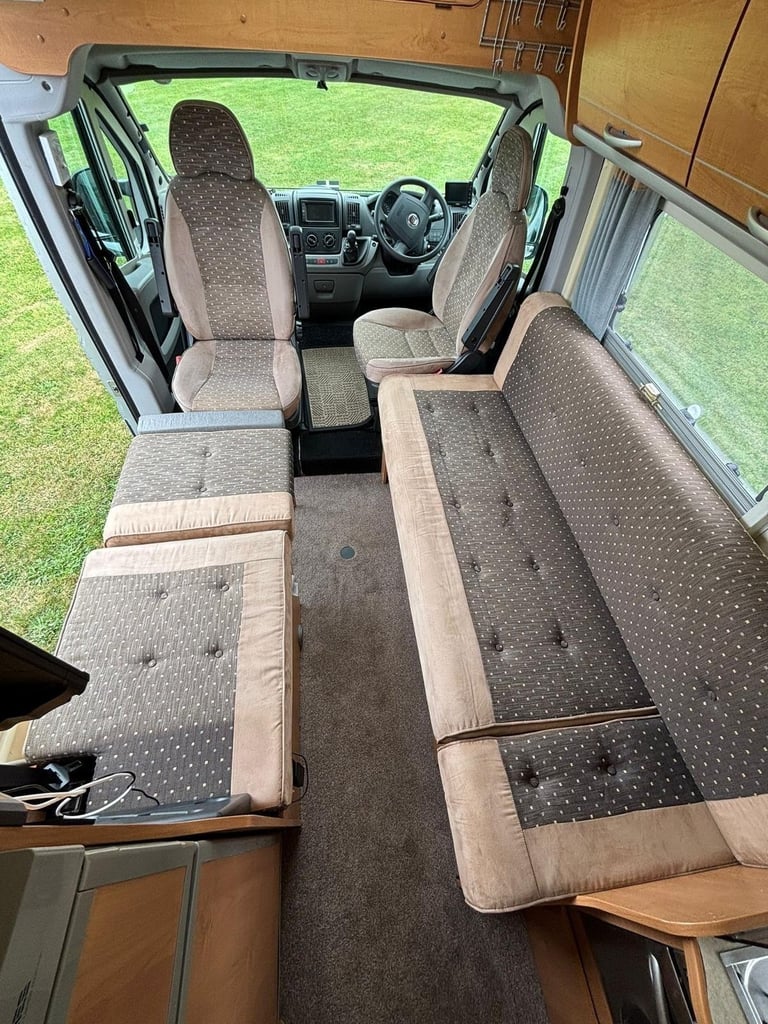 Trigano Tribute 2 Berth Compact 2009 Motorhome For Sale 