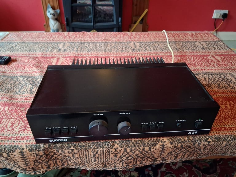 Amplifier Sugden A28