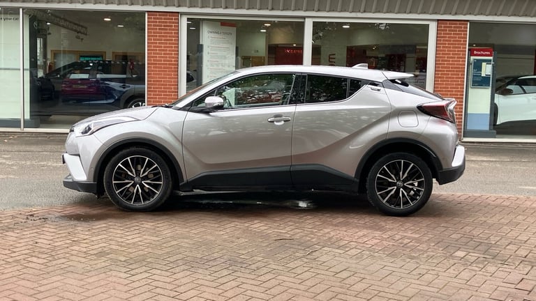2019 Toyota C-HR 1.8 Hybrid Excel 5dr CVT [Leather] Hybrid Hatchback Hatchback Hybrid Automatic