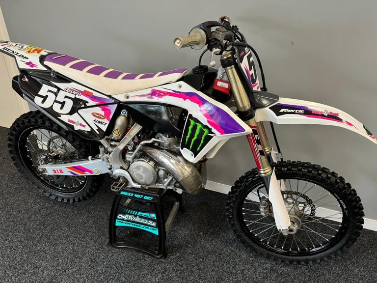 Fantic 250XX 2022YZ 250 DIRT Wheelz UK | 01633 497007