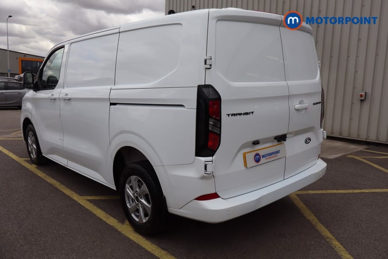 2024 Ford Transit Custom 2.0 EcoBlue 136ps H1 Van Limited Panel Van Diesel Manual