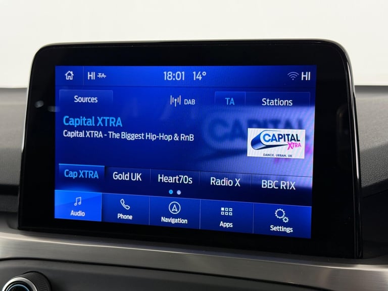 2020 Ford Focus 1.0T EcoBoost Titanium Euro 6 (s/s) 5dr HATCHBACK Petrol Manual