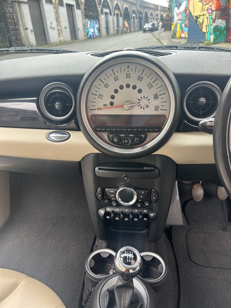 Mini, COOPER, Hatchback, 2011, Manual, 1598 (cc), 3 doors